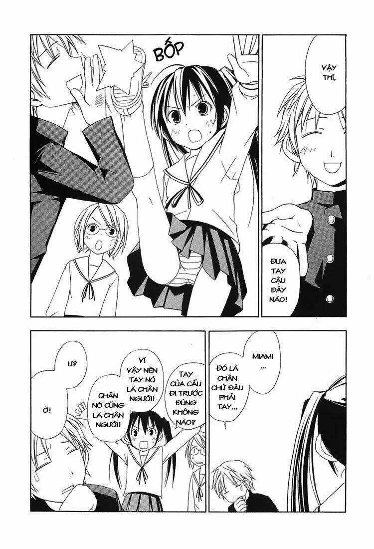 Minami-Ke Chapter 6 trang 7