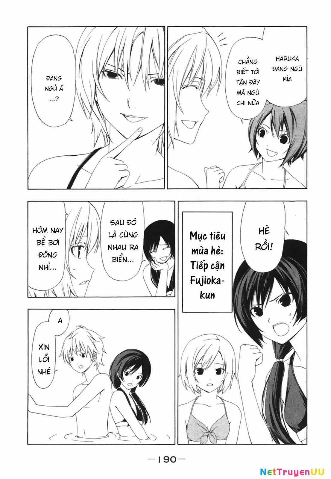 Minami-Ke Chapter 60 trang 5