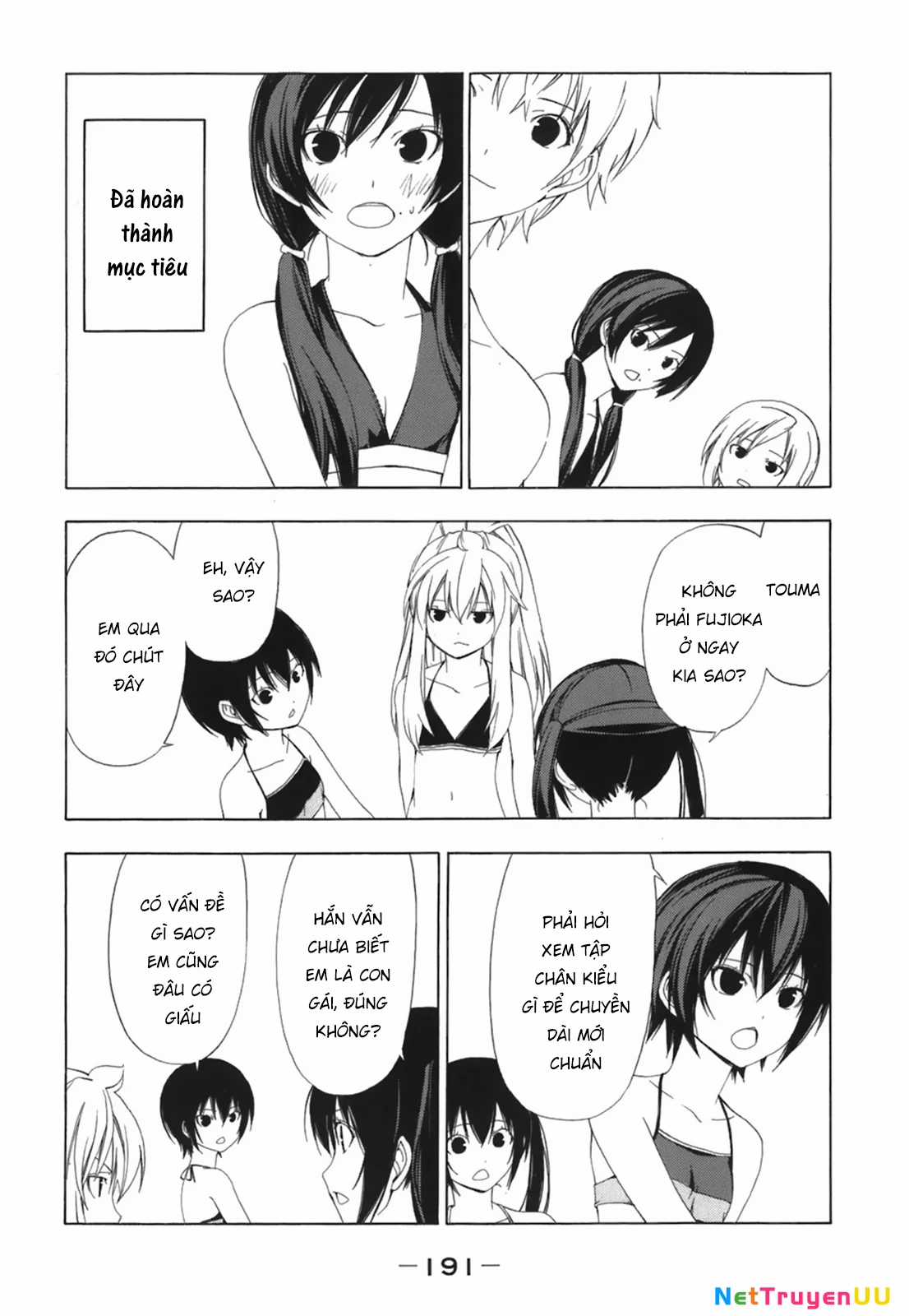 Minami-Ke Chapter 60 trang 6