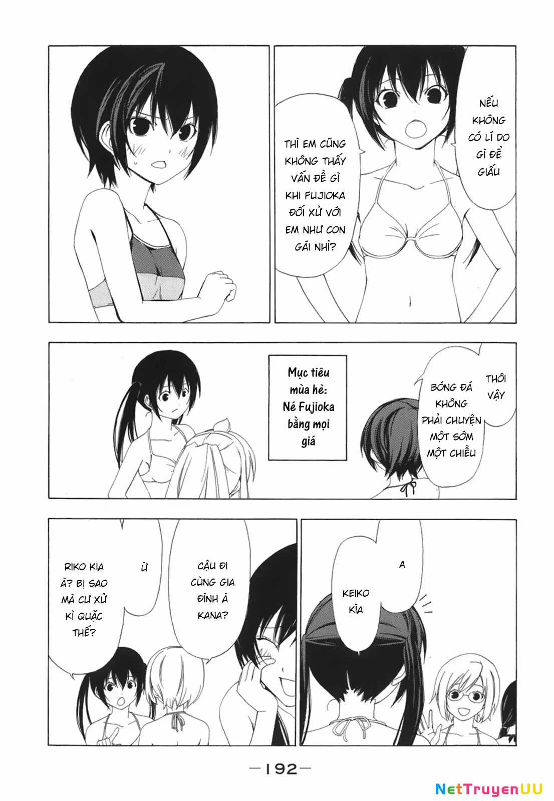 Minami-Ke Chapter 60 trang 7