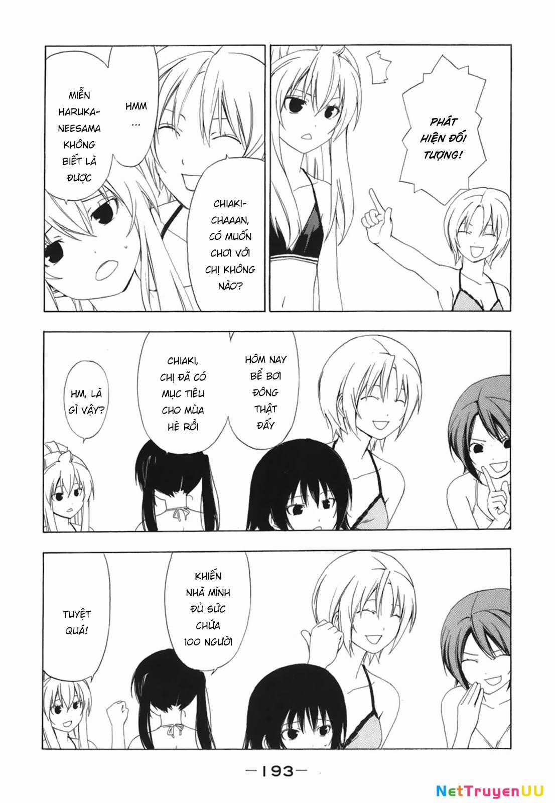 Minami-Ke Chapter 60 trang 8