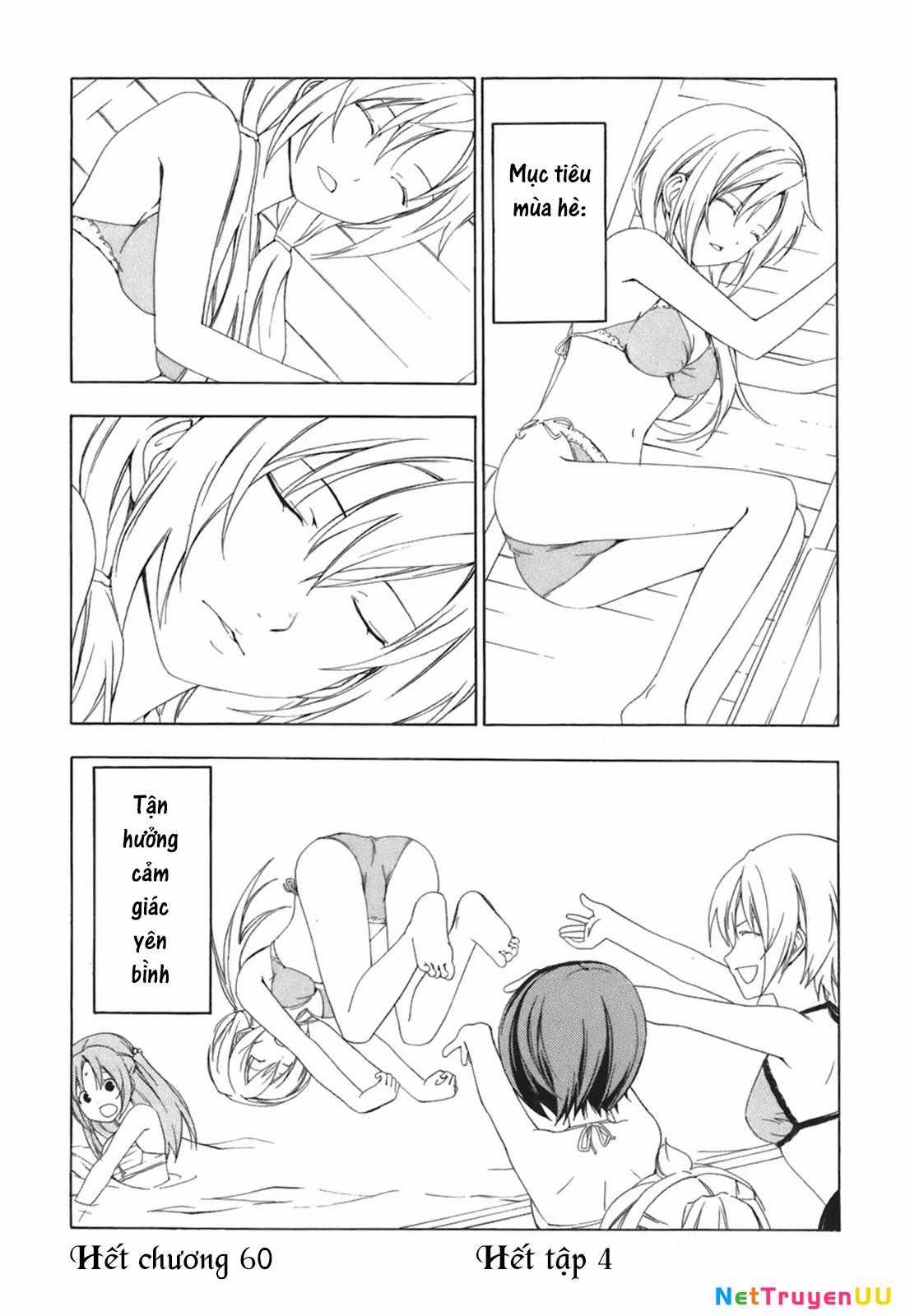 Minami-Ke Chapter 60 trang 9