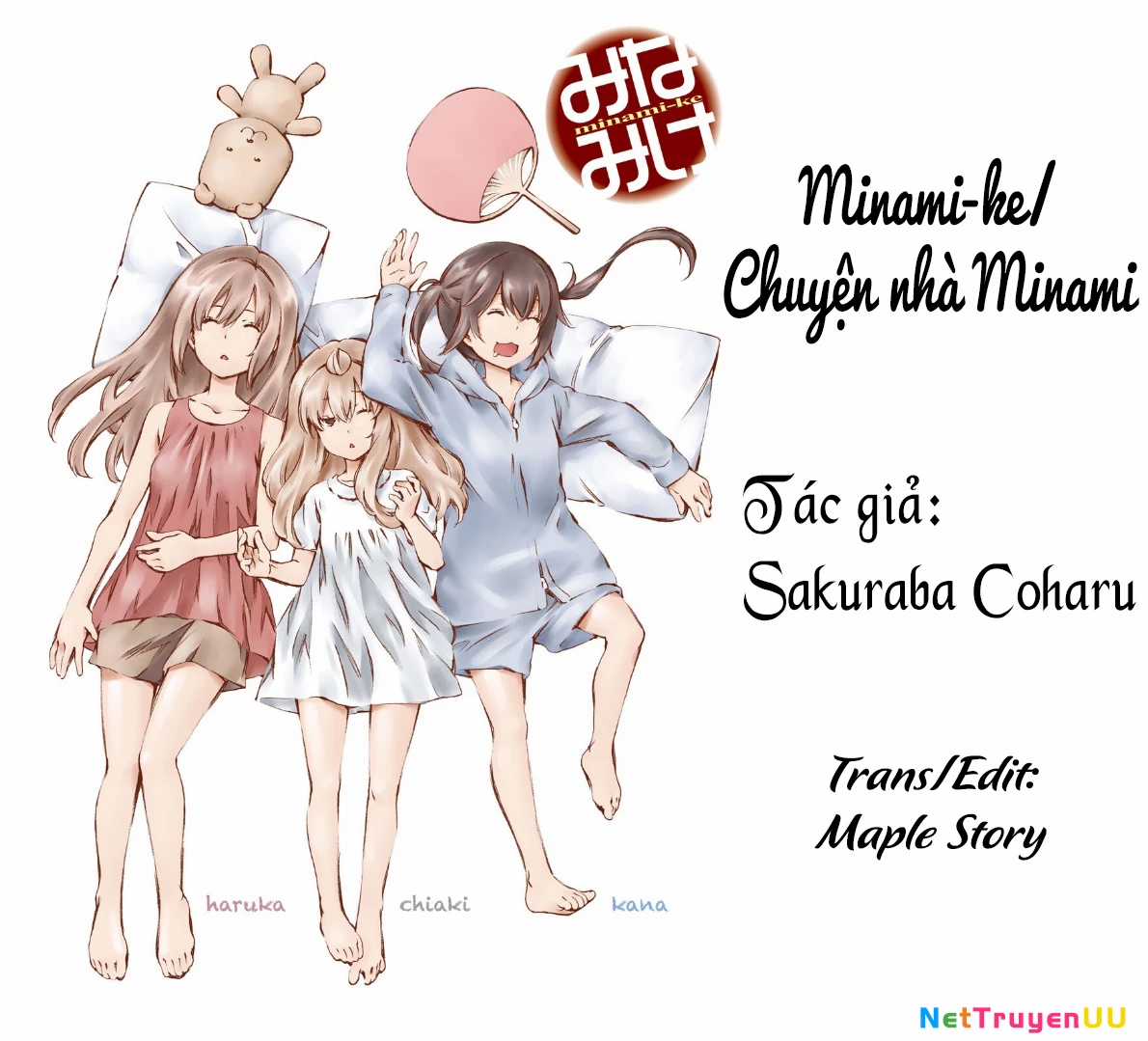 Minami-Ke Chapter 61 trang 1