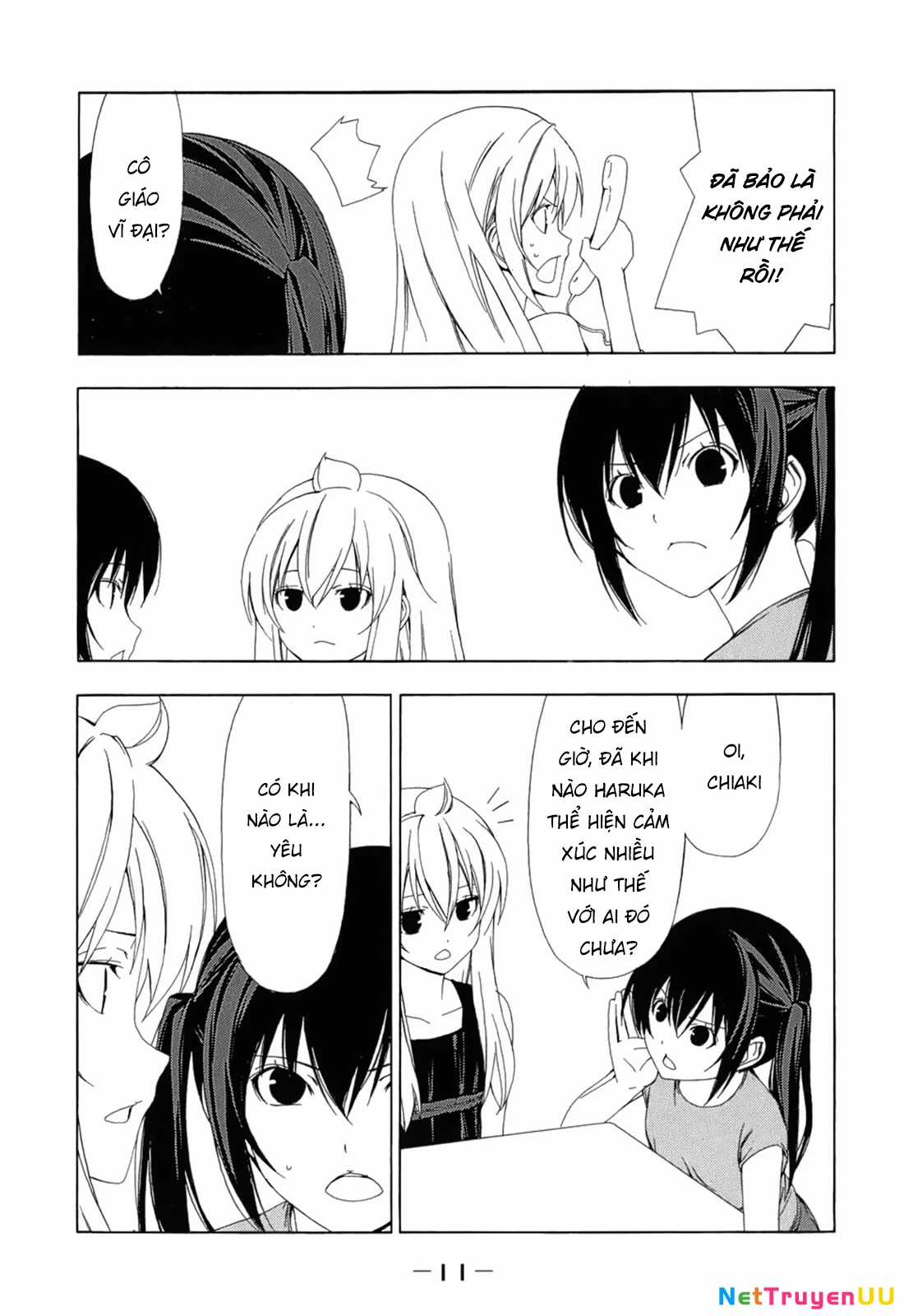 Minami-Ke Chapter 61 trang 10