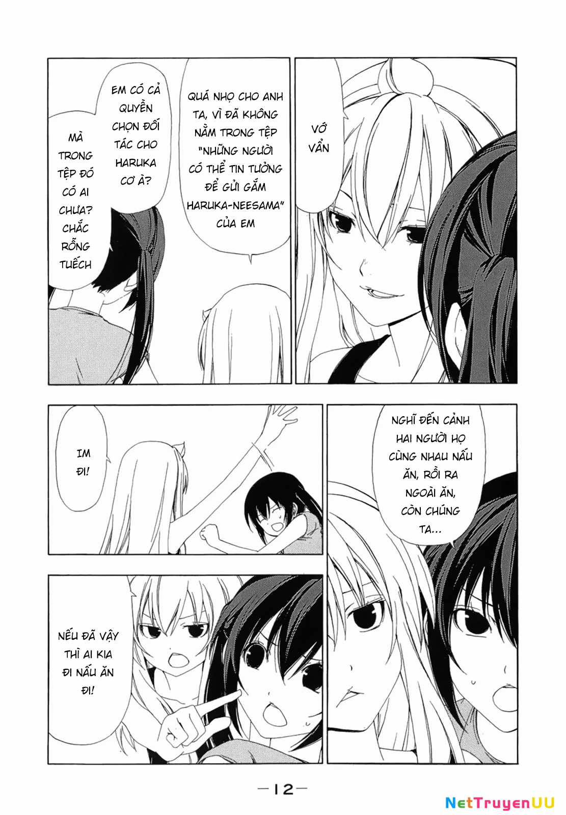 Minami-Ke Chapter 61 trang 11
