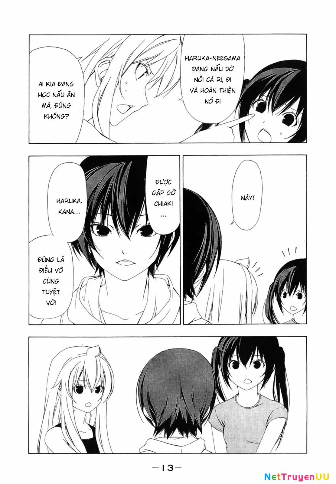 Minami-Ke Chapter 61 trang 12