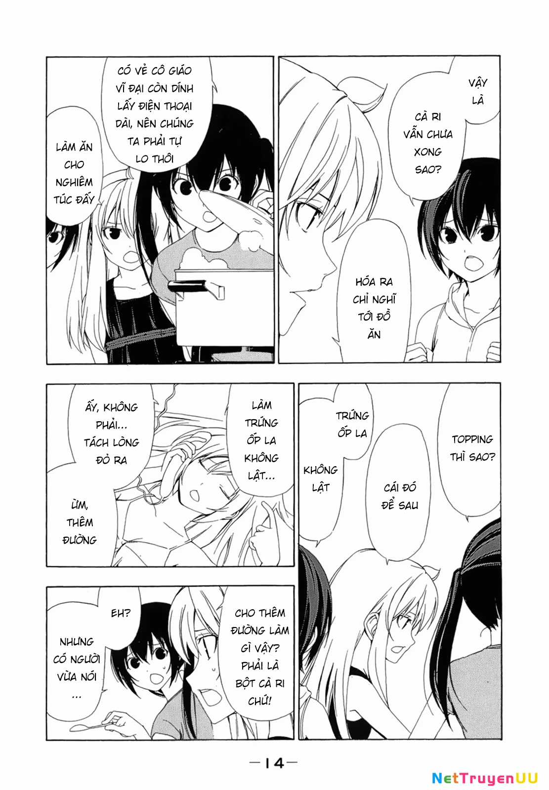 Minami-Ke Chapter 61 trang 13