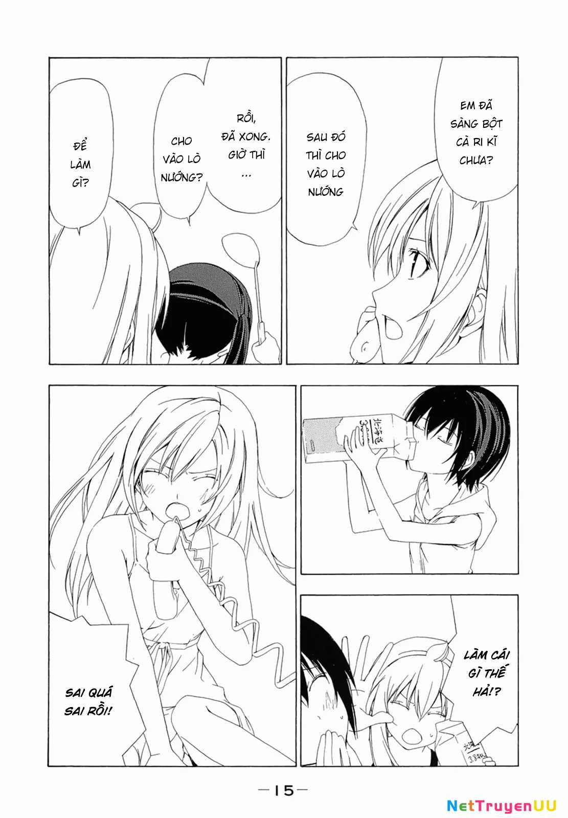 Minami-Ke Chapter 61 trang 14