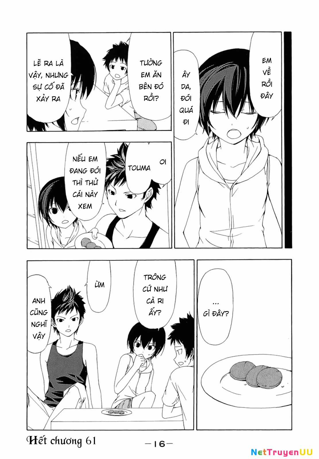 Minami-Ke Chapter 61 trang 15
