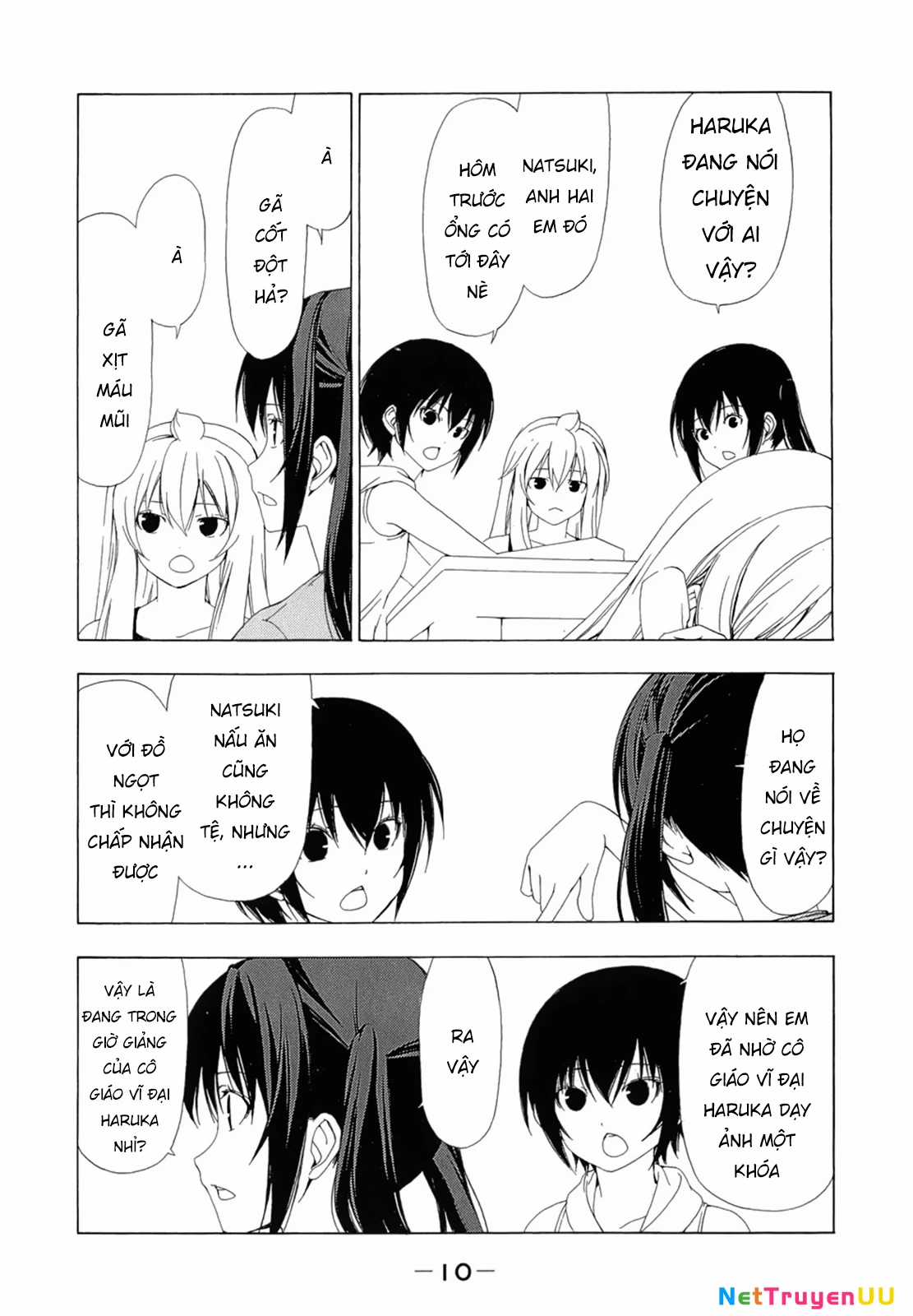 Minami-Ke Chapter 61 trang 9