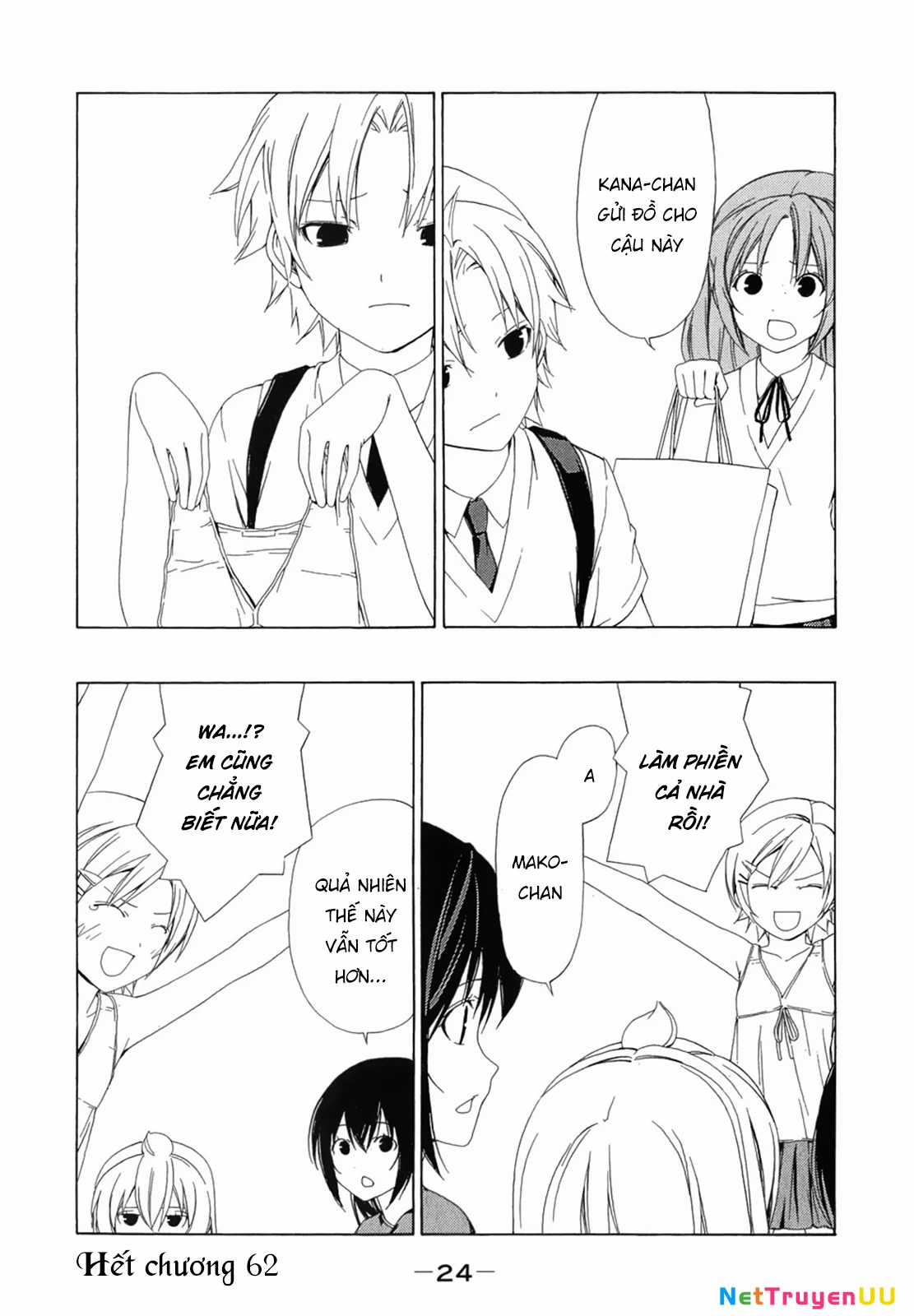 Minami-Ke Chapter 62 trang 10