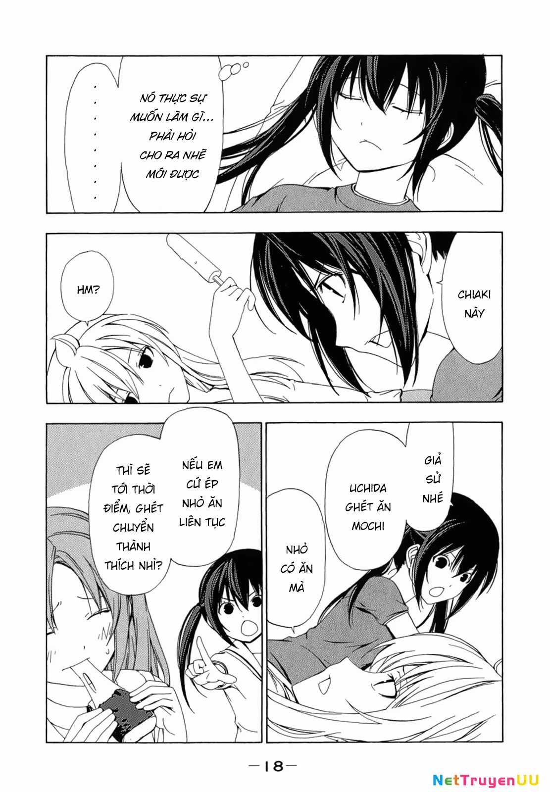 Minami-Ke Chapter 62 trang 4