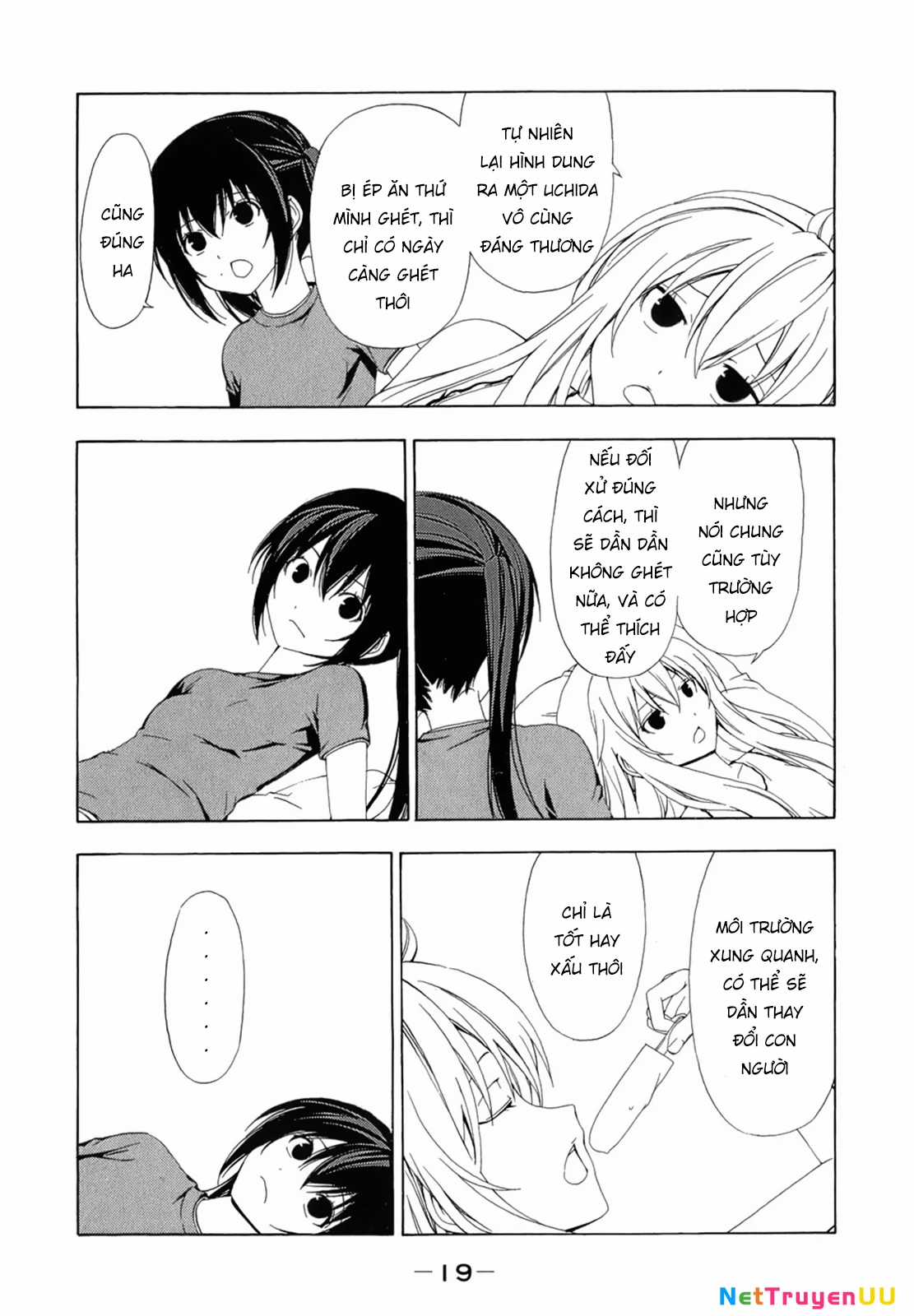 Minami-Ke Chapter 62 trang 5