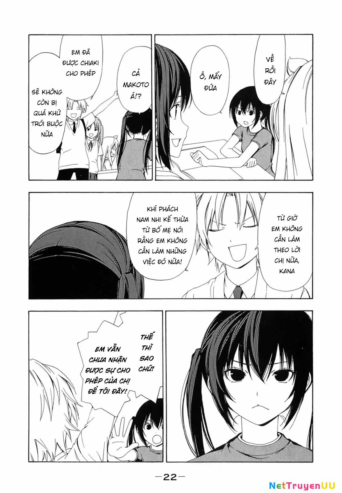 Minami-Ke Chapter 62 trang 8