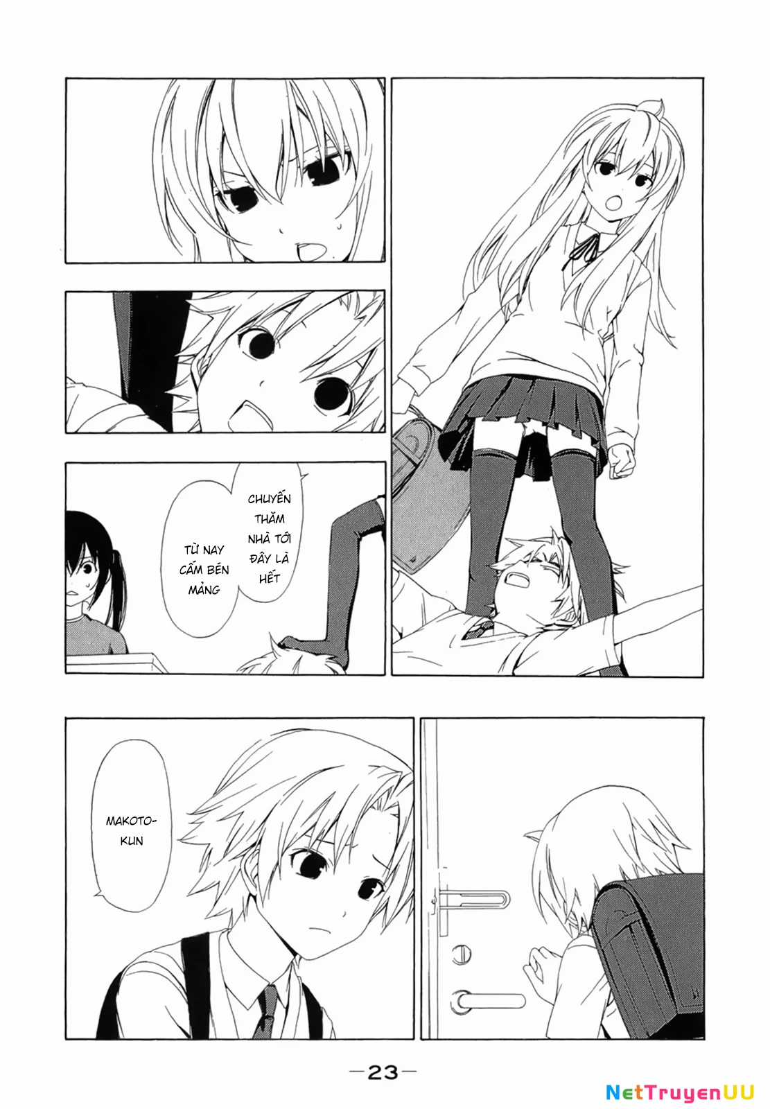 Minami-Ke Chapter 62 trang 9