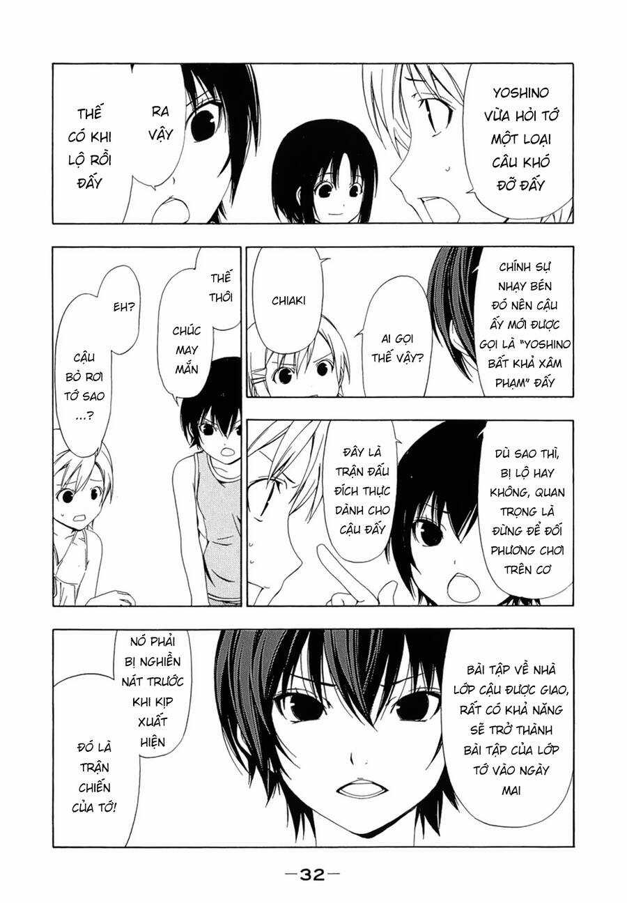 Minami-Ke Chapter 63 trang 9