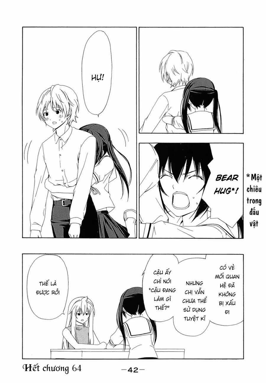 Minami-Ke Chapter 64 trang 10