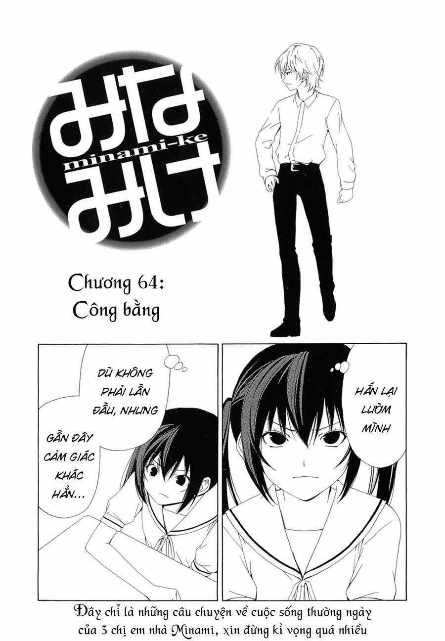 Minami-Ke Chapter 64 trang 3