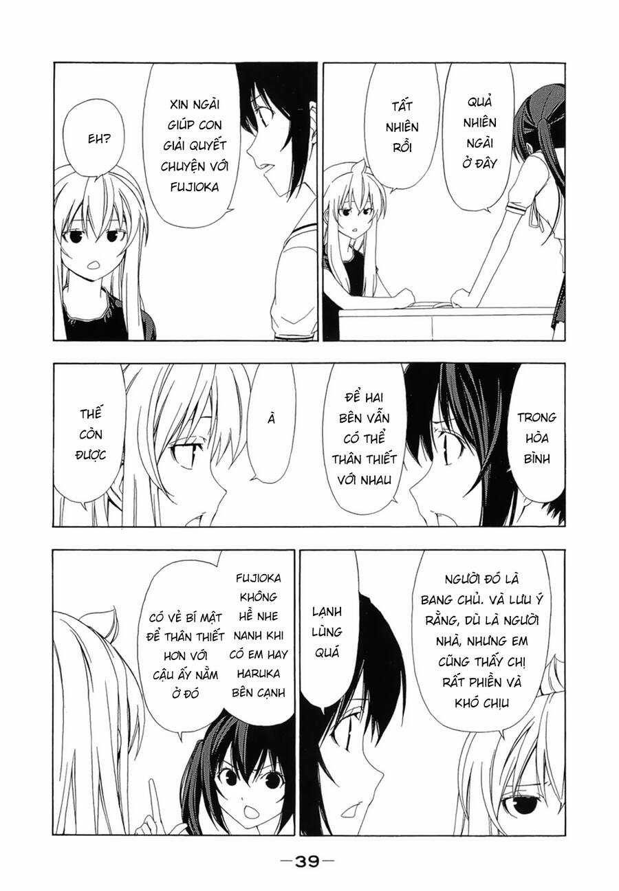 Minami-Ke Chapter 64 trang 7