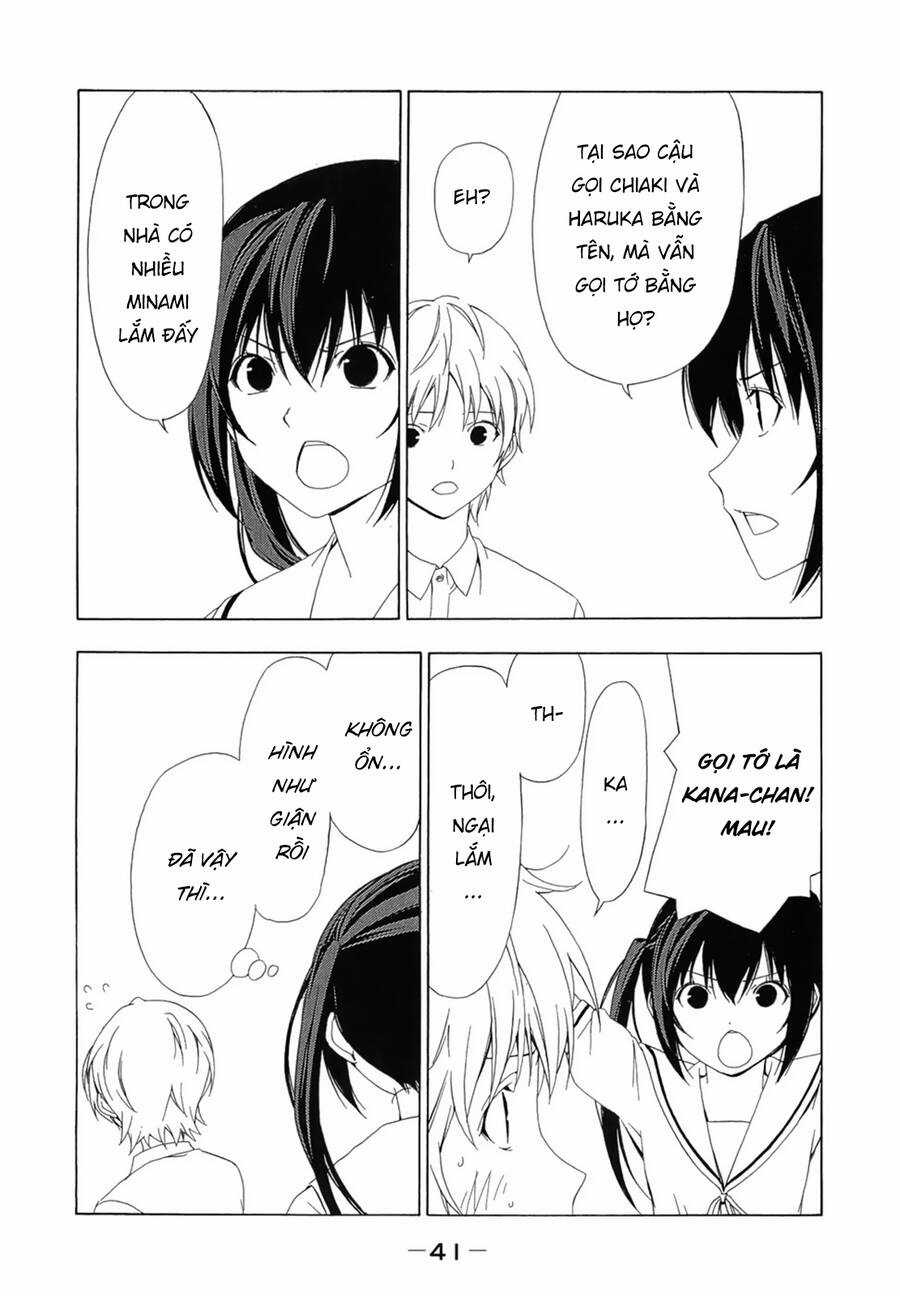 Minami-Ke Chapter 64 trang 9