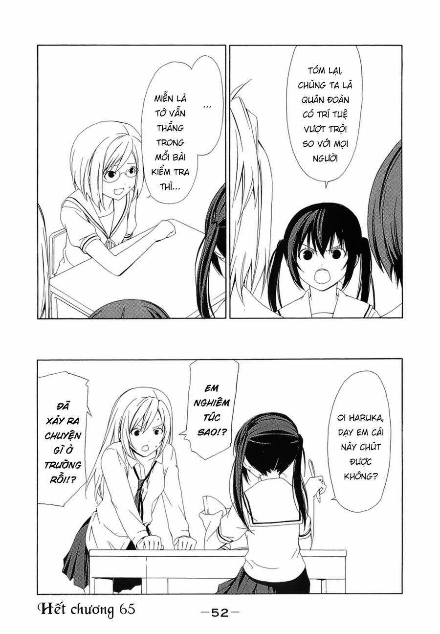 Minami-Ke Chapter 65 trang 11