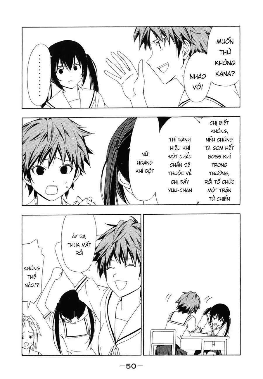 Minami-Ke Chapter 65 trang 9