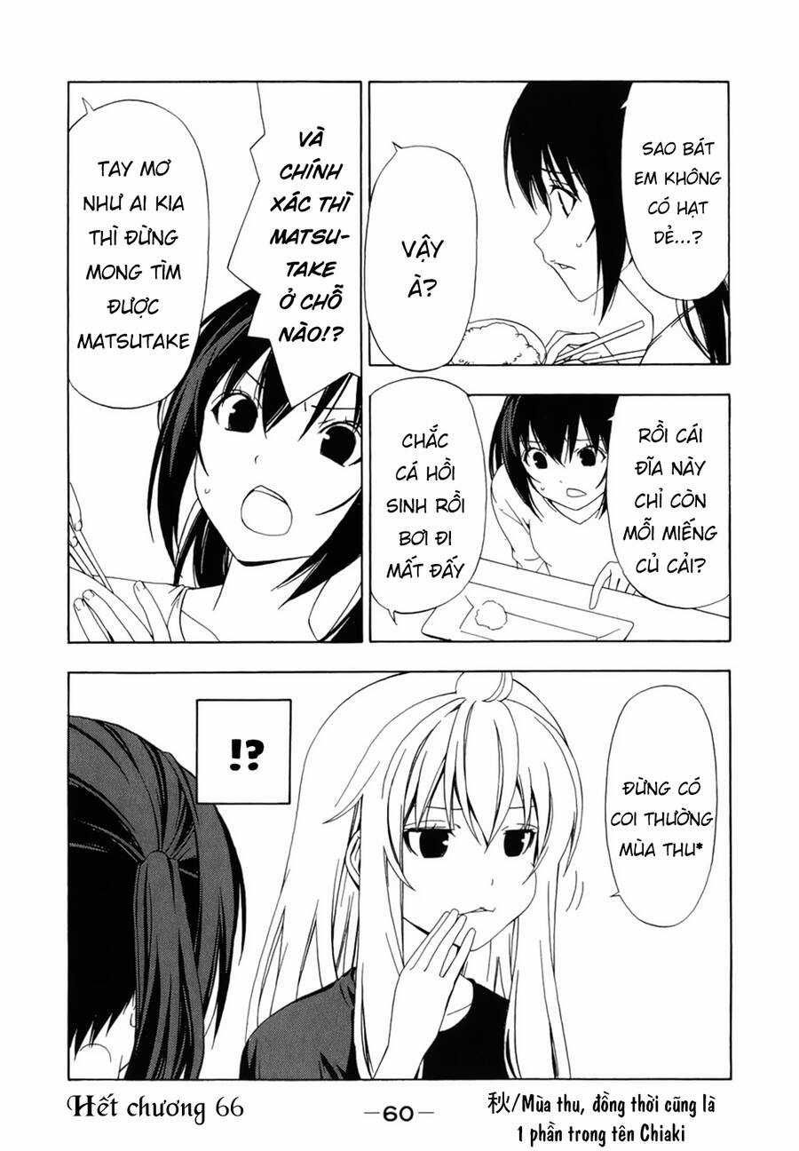 Minami-Ke Chapter 66 trang 10
