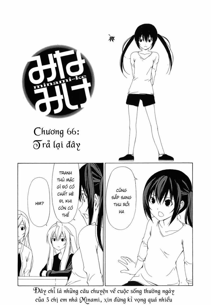 Minami-Ke Chapter 66 trang 3