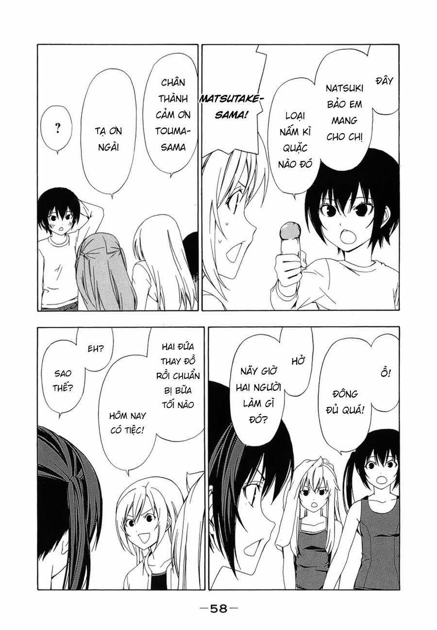 Minami-Ke Chapter 66 trang 8