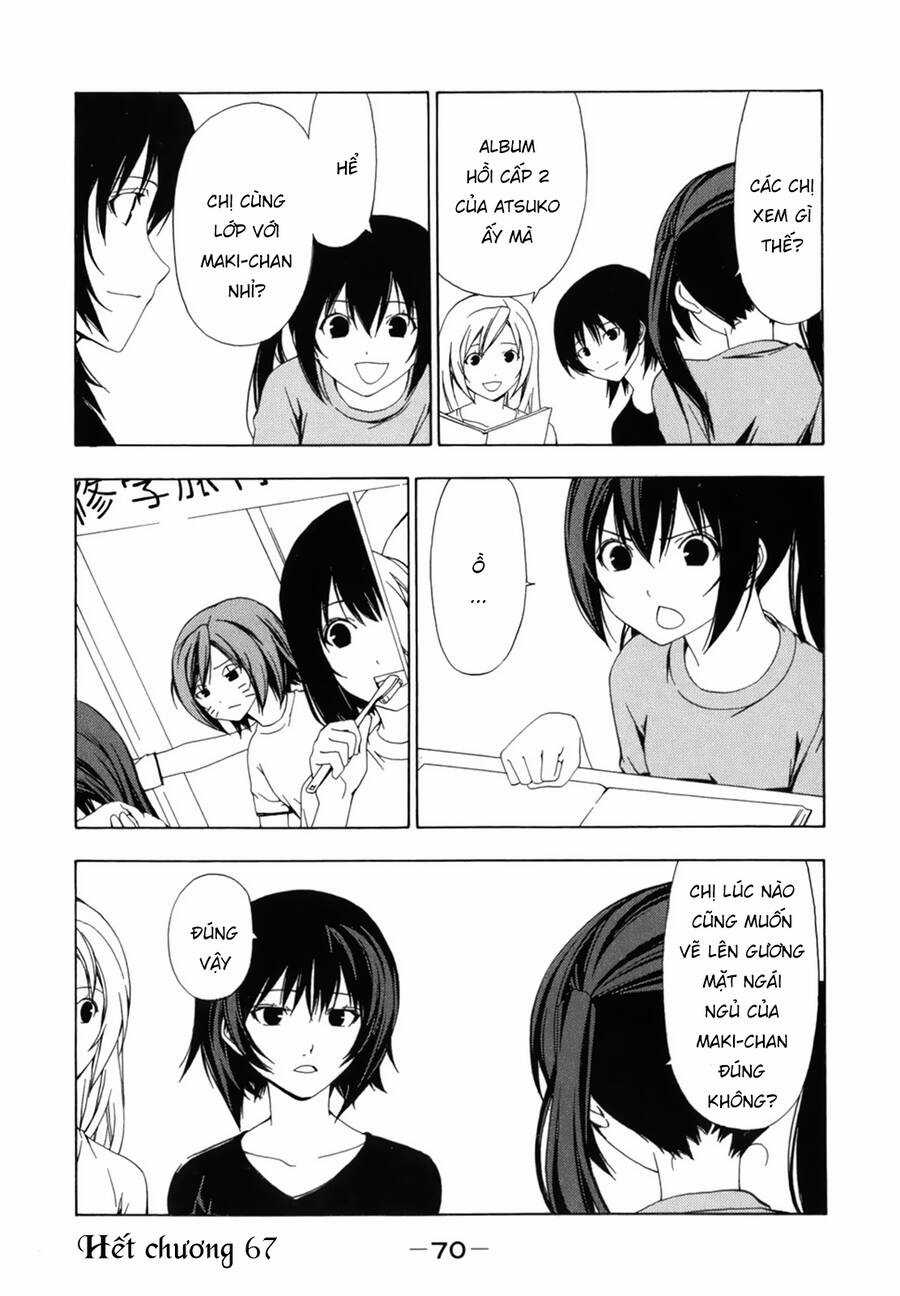 Minami-Ke Chapter 67 trang 11