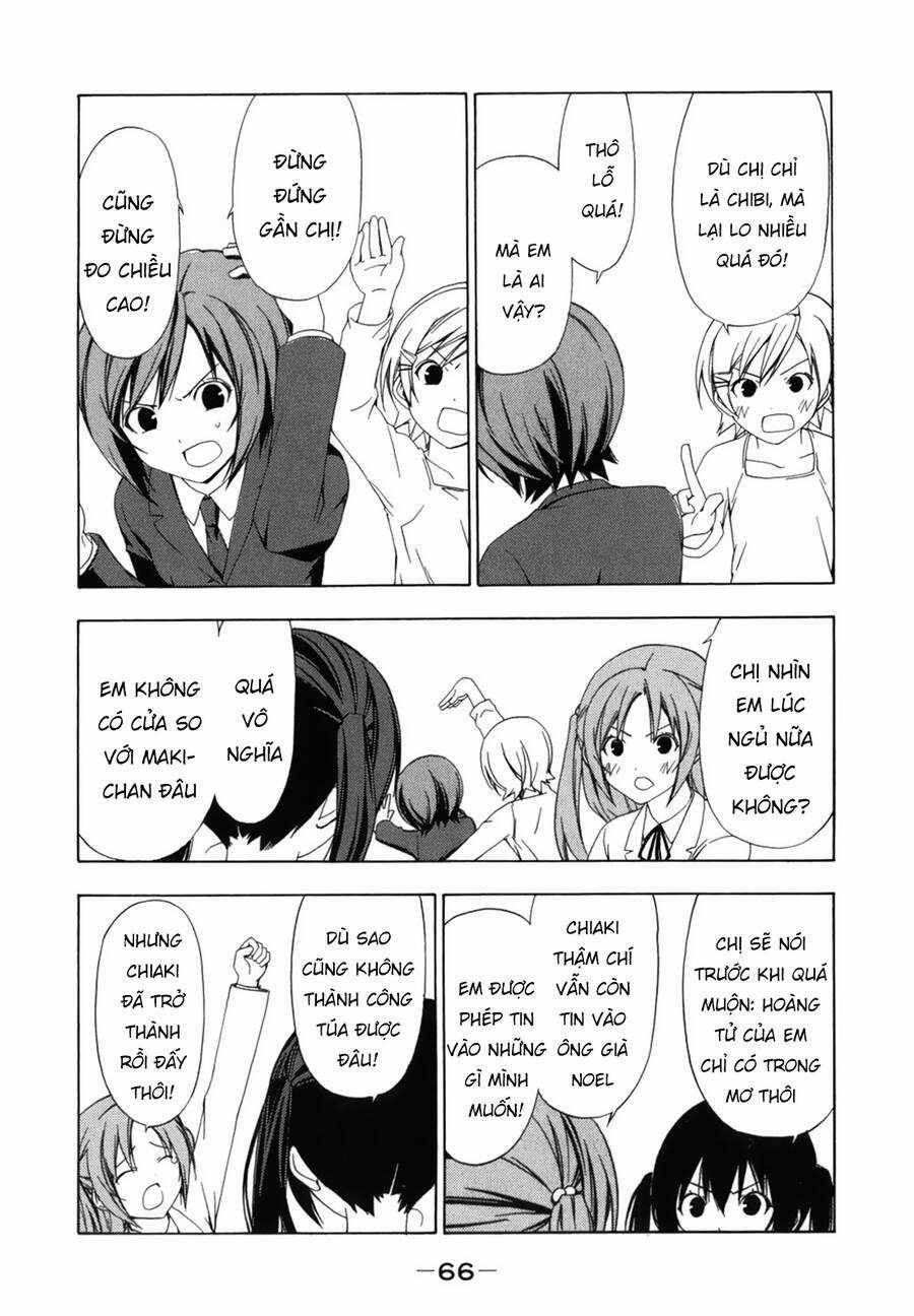 Minami-Ke Chapter 67 trang 7