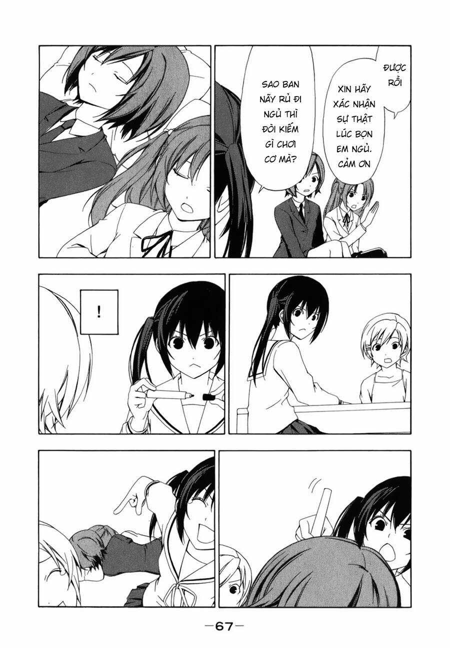 Minami-Ke Chapter 67 trang 8