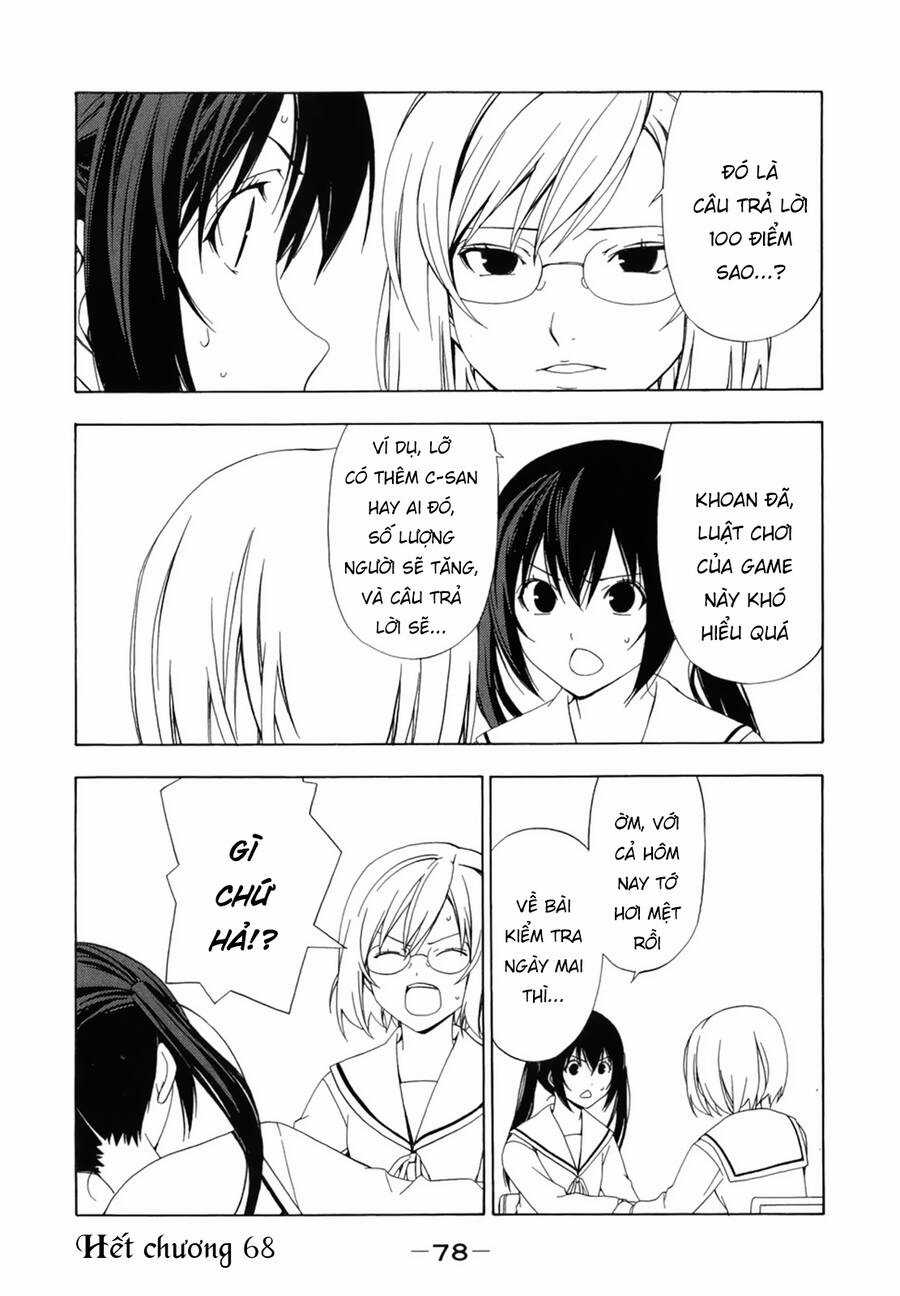 Minami-Ke Chapter 68 trang 10