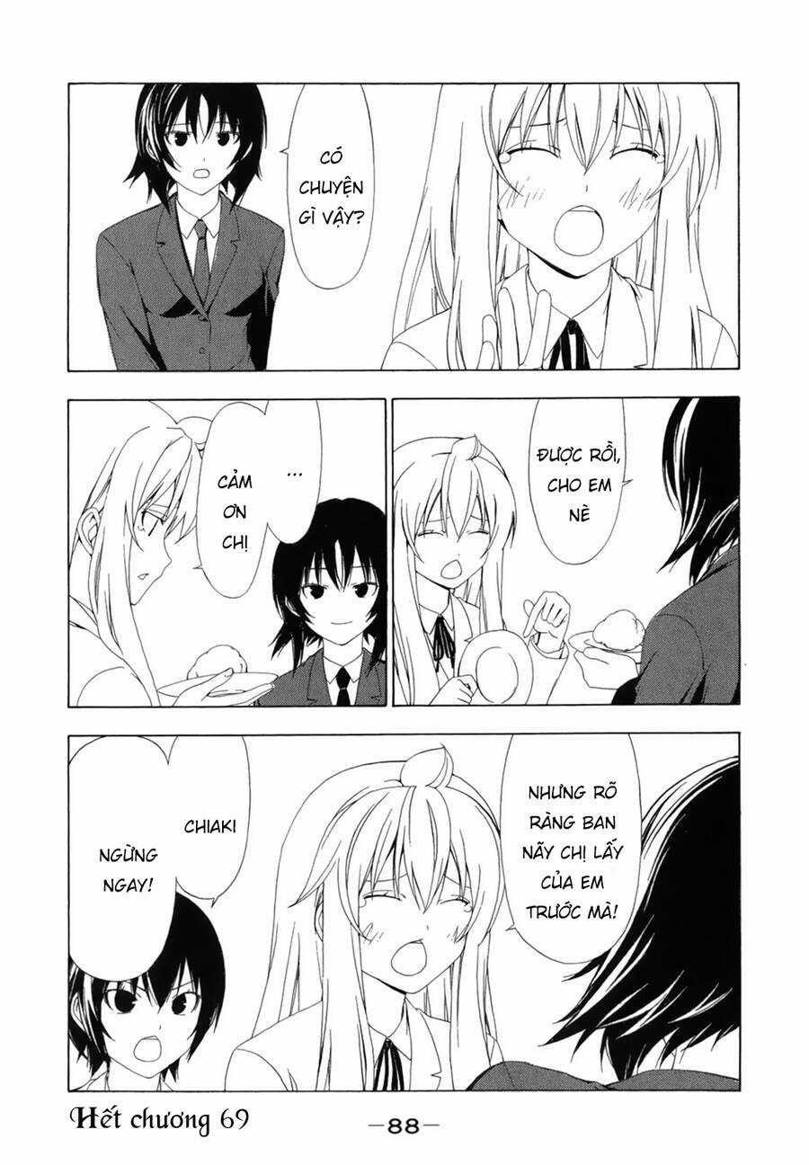 Minami-Ke Chapter 69 trang 11