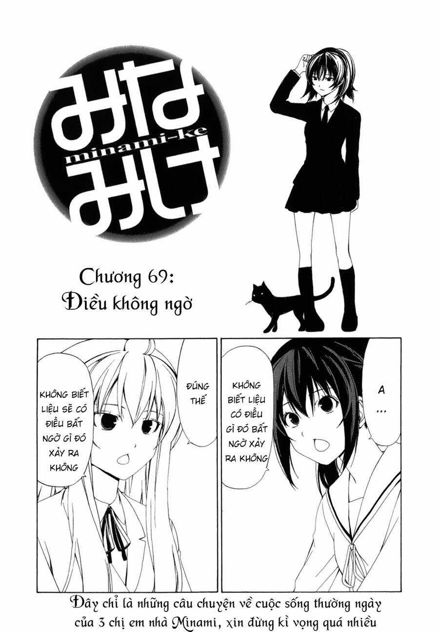 Minami-Ke Chapter 69 trang 4
