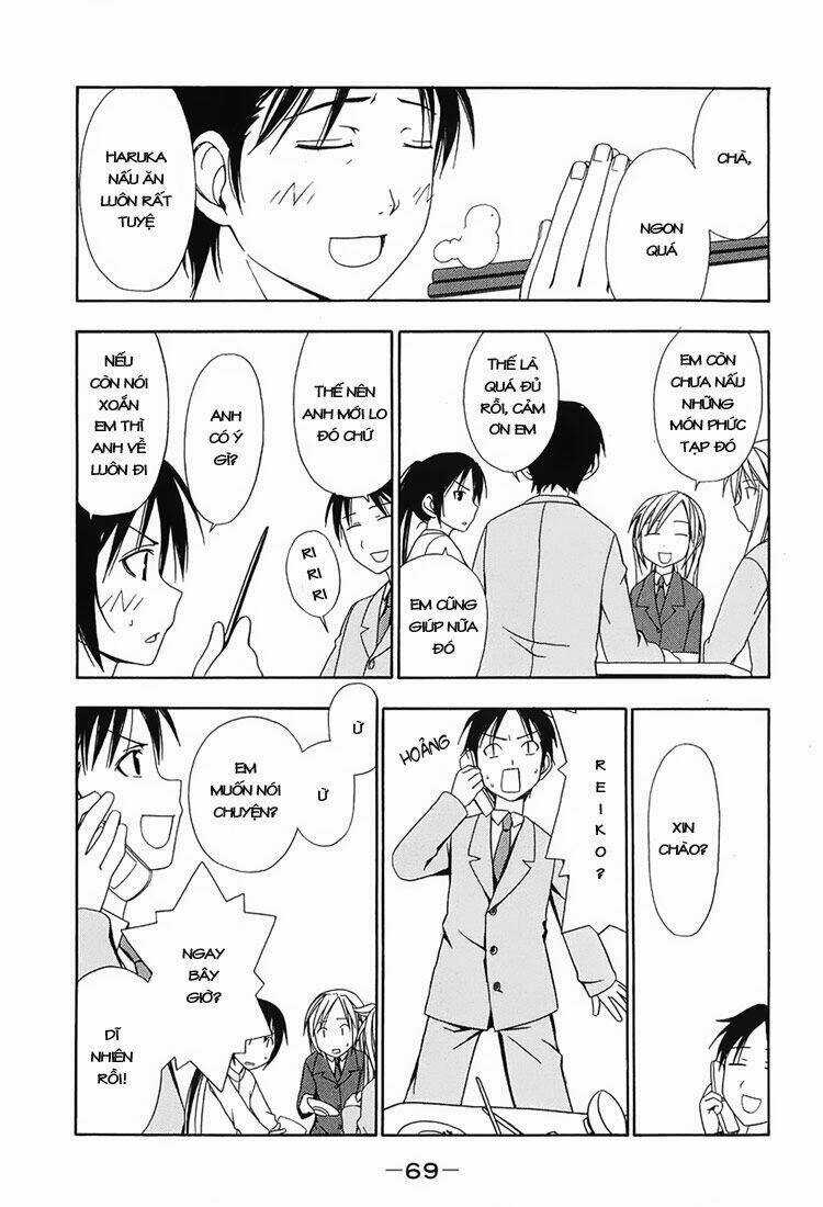 Minami-Ke Chapter 7 trang 6