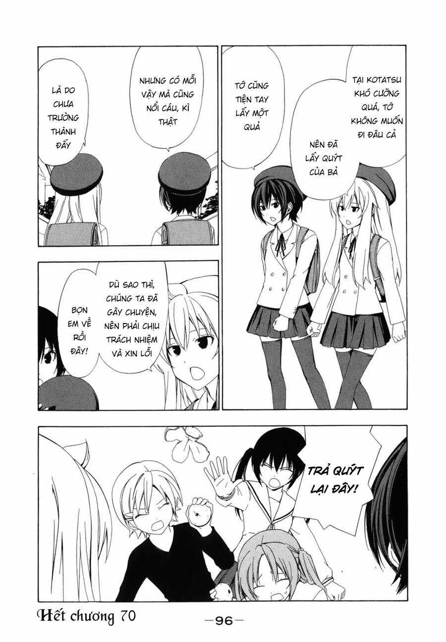 Minami-Ke Chapter 70 trang 10