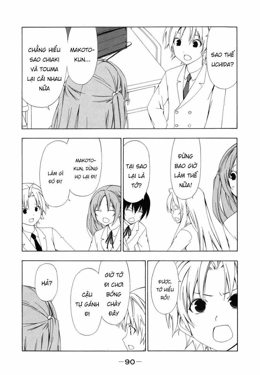 Minami-Ke Chapter 70 trang 4