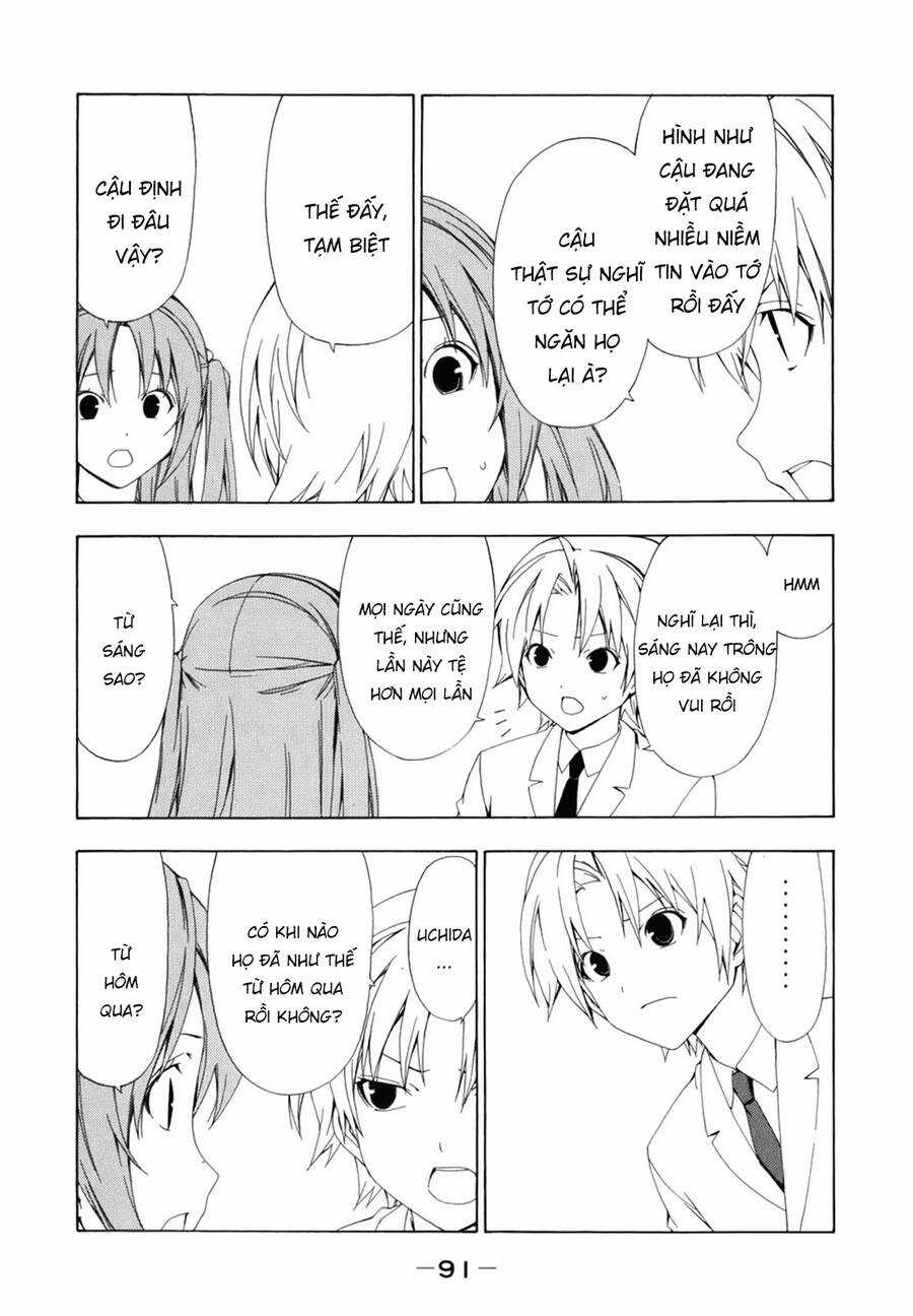 Minami-Ke Chapter 70 trang 5