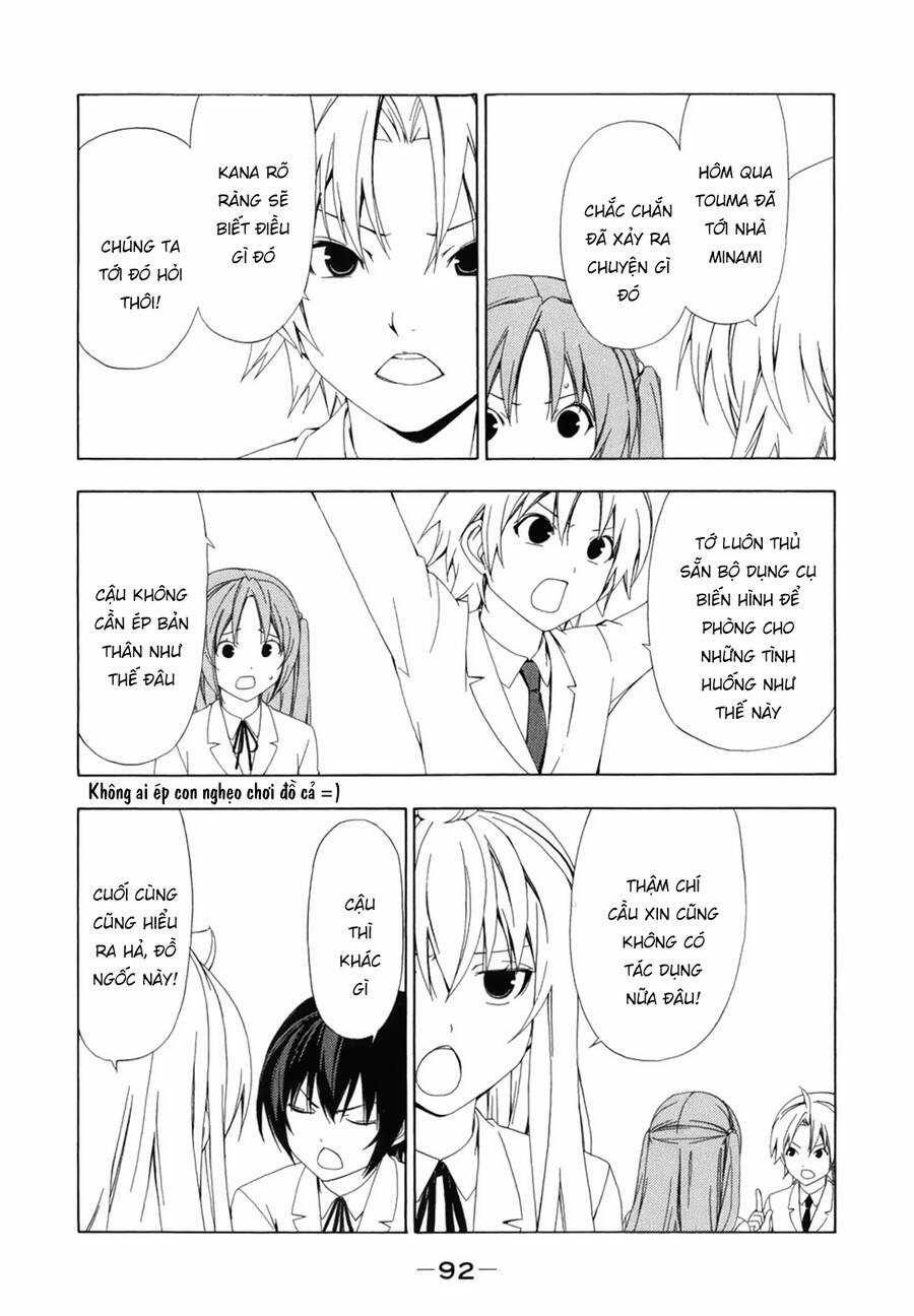 Minami-Ke Chapter 70 trang 6
