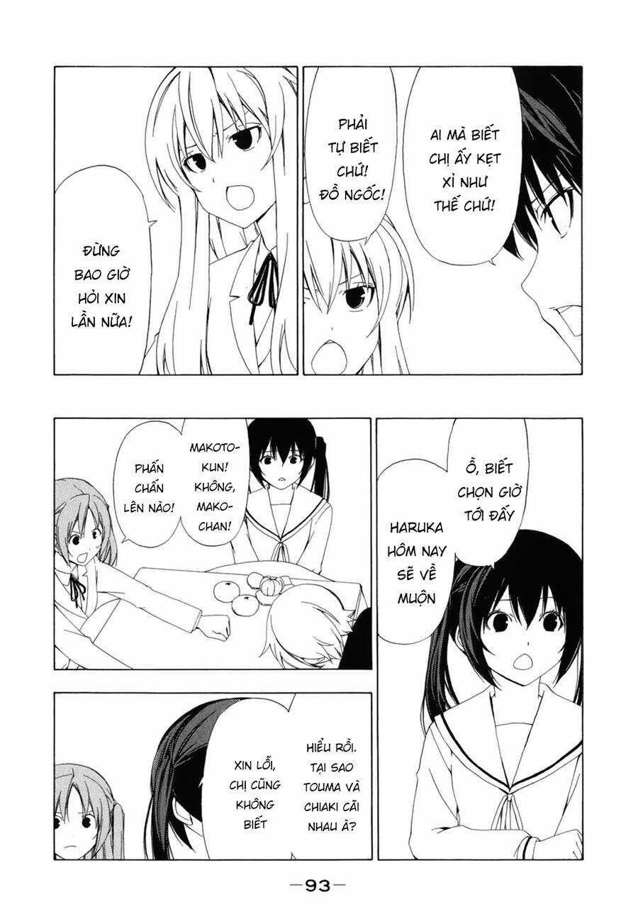 Minami-Ke Chapter 70 trang 7