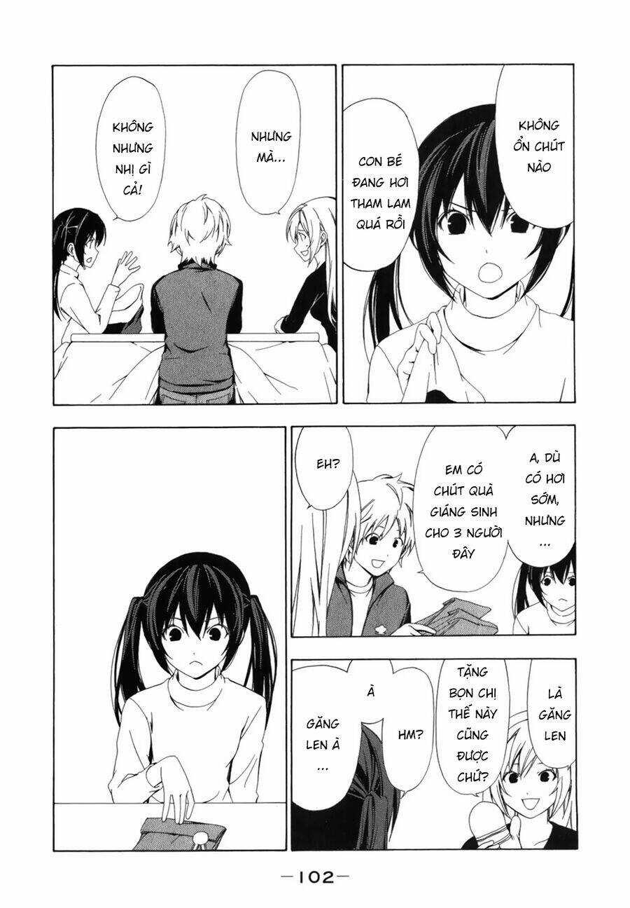 Minami-Ke Chapter 71 trang 7