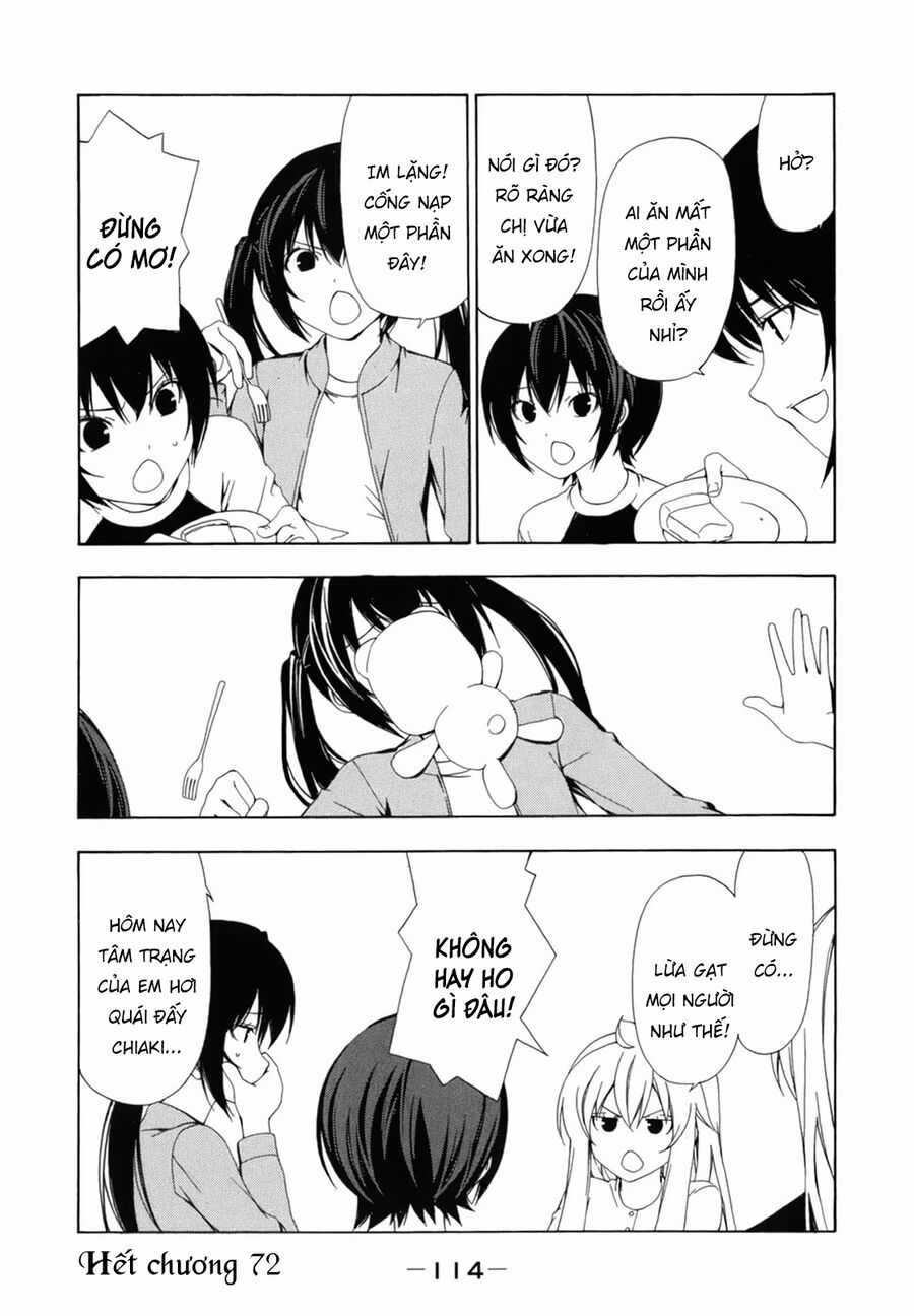 Minami-Ke Chapter 72 trang 11