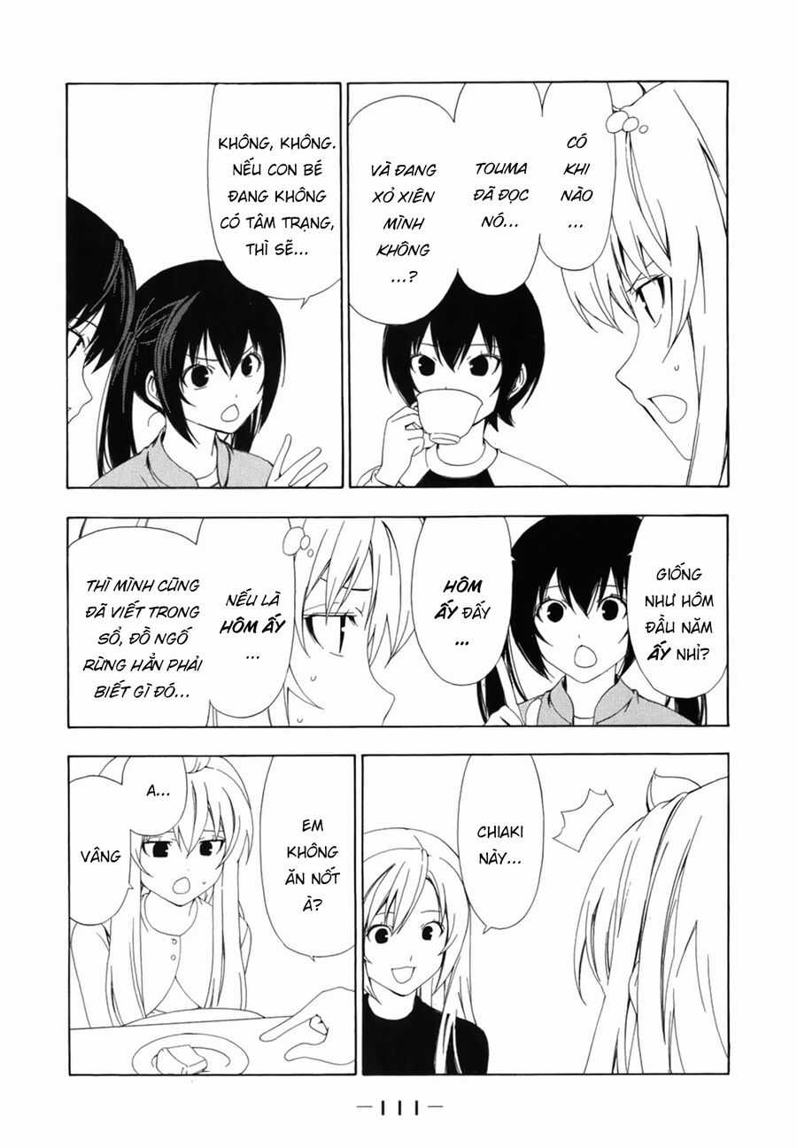 Minami-Ke Chapter 72 trang 8