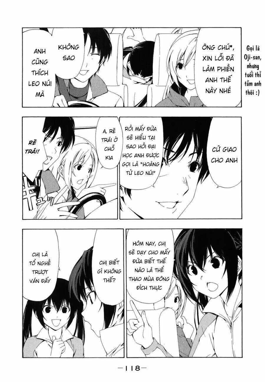 Minami-Ke Chapter 73 trang 5