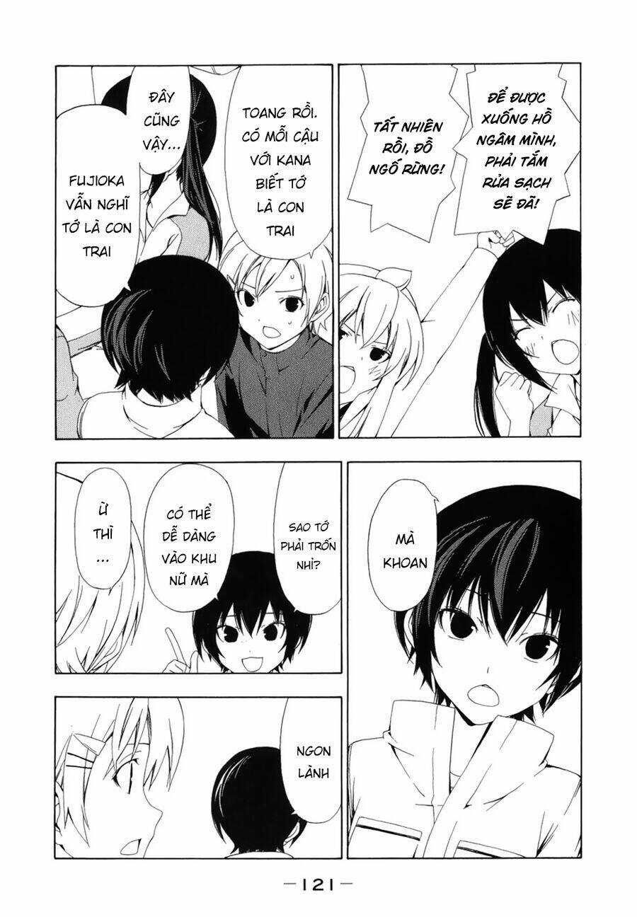 Minami-Ke Chapter 73 trang 8