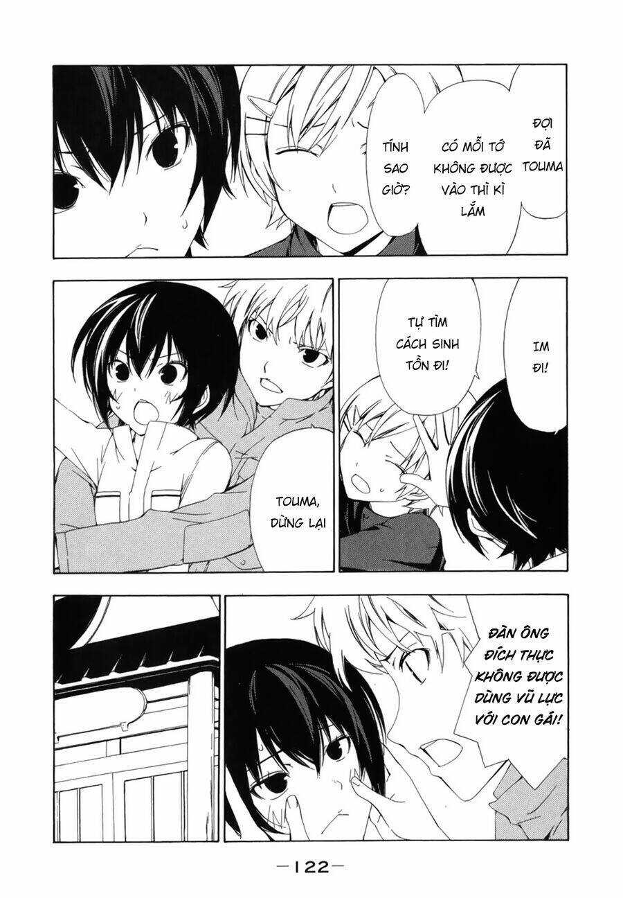 Minami-Ke Chapter 73 trang 9