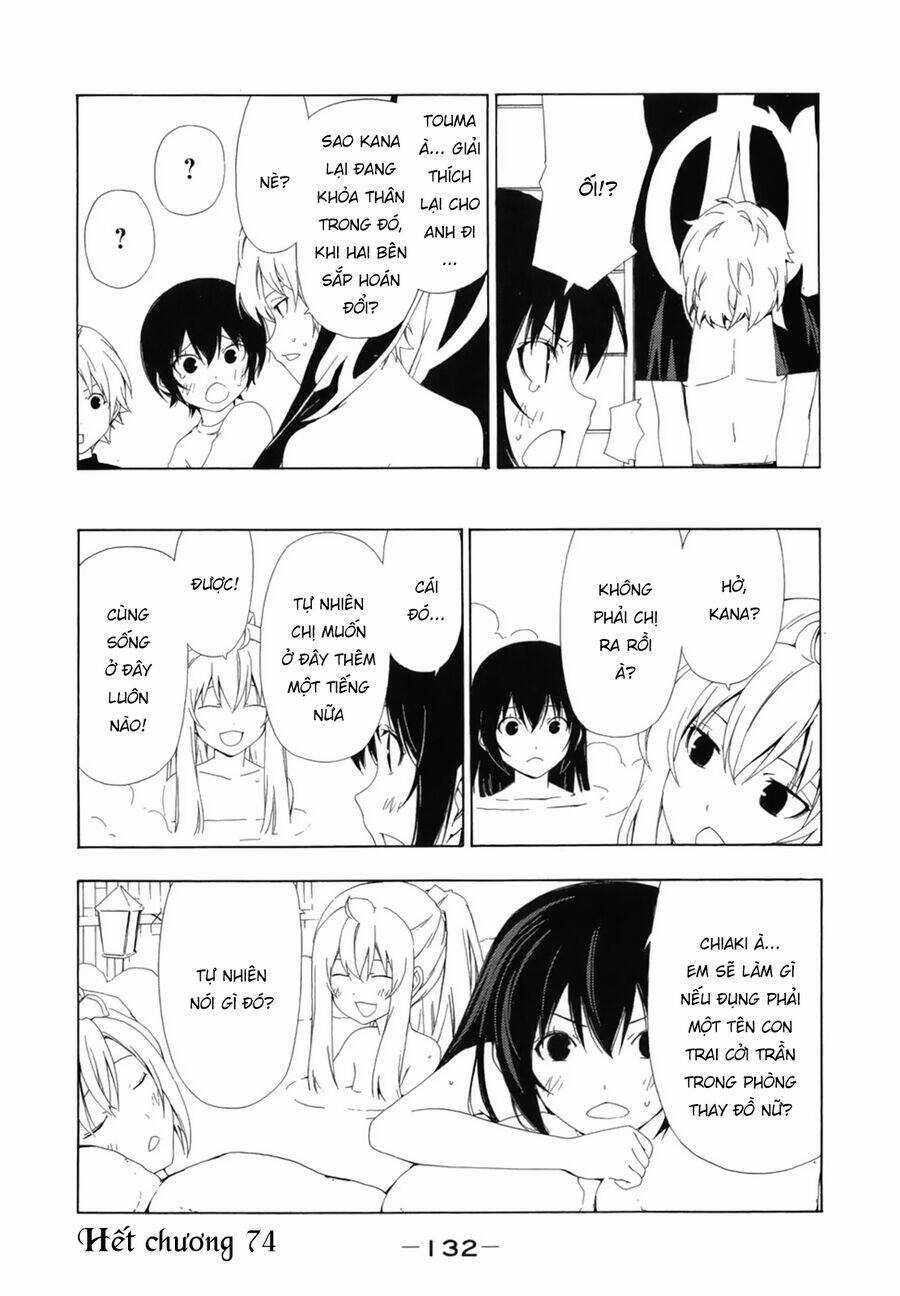 Minami-Ke Chapter 74 trang 10