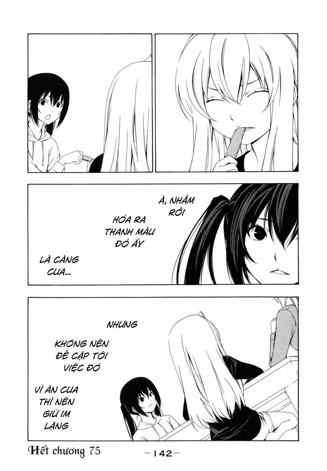 Minami-Ke Chapter 75 trang 11