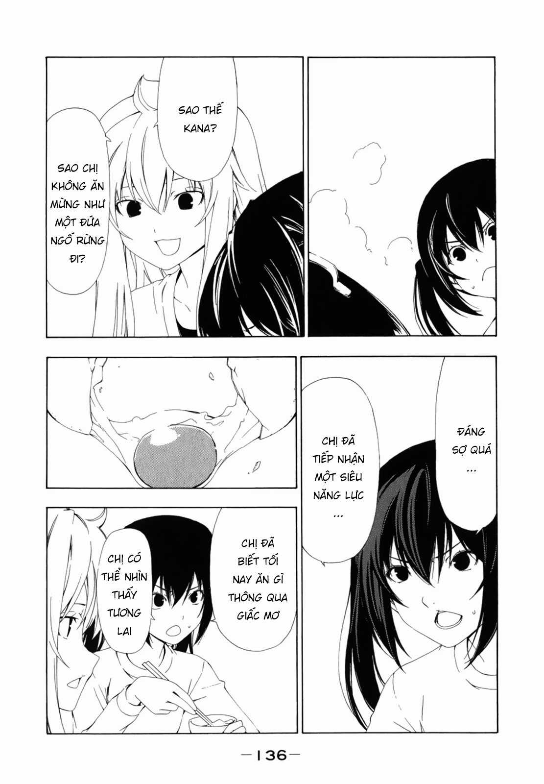 Minami-Ke Chapter 75 trang 5